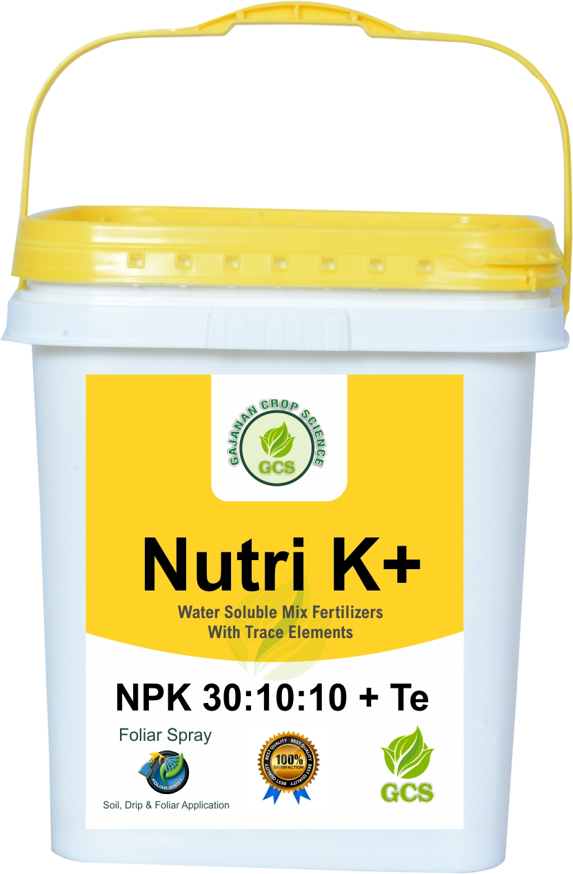 Nutri K+ NPK 30:10:10 + Te