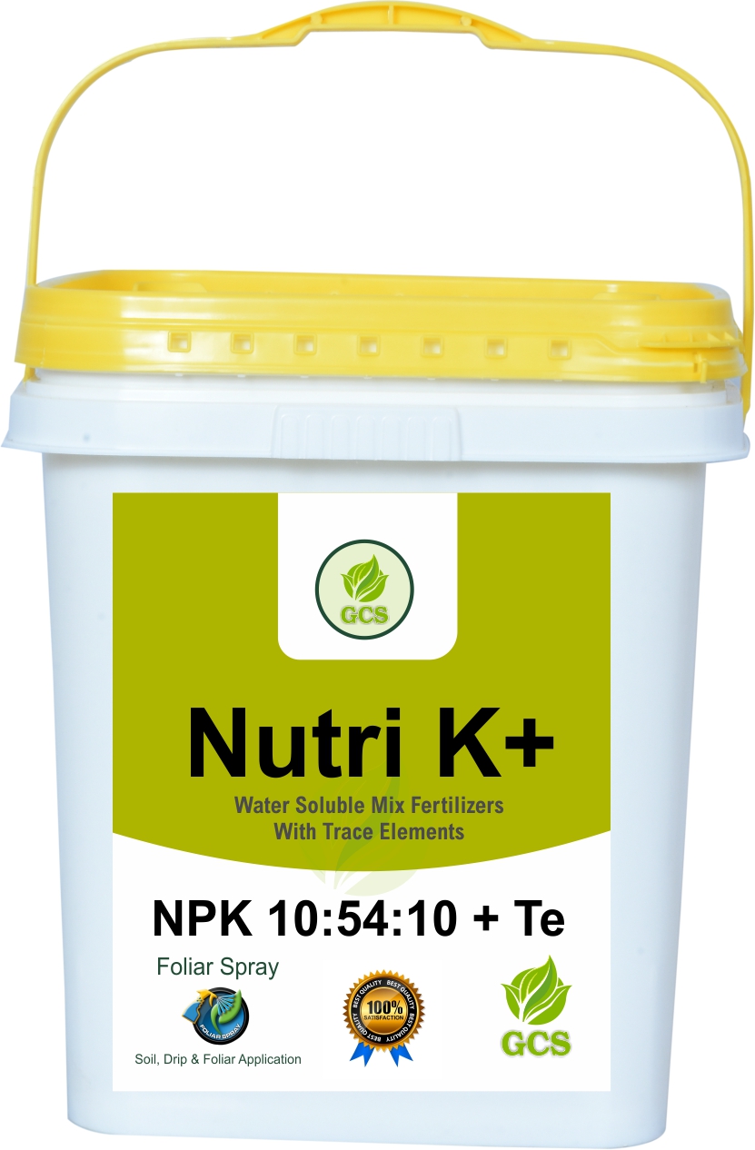 Nutri K+ NPK 10:54:10 + Te